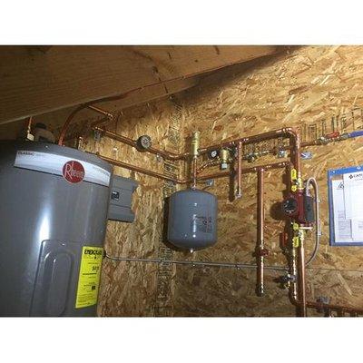 Water Heater Installations