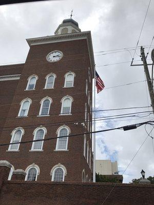 This is the Griffin, Spalding County courthouse.