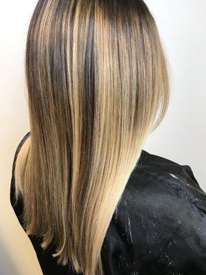 Dimensional balayage