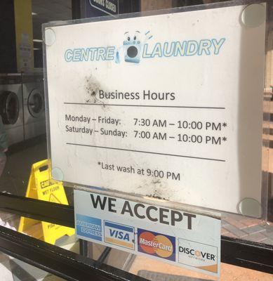 Business hours