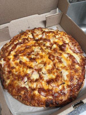 BBQ Chicken Pizza