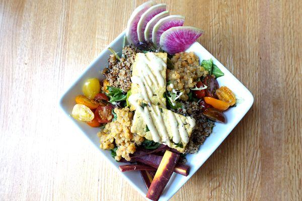 Buddha Bowl with Tofu