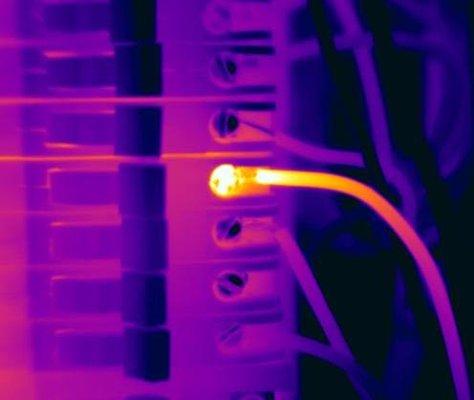 thermal imaging - hot wire