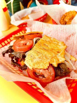 Steak Sandwich or Steak Jibarito