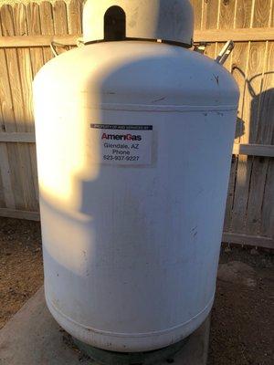 Amerigas propane