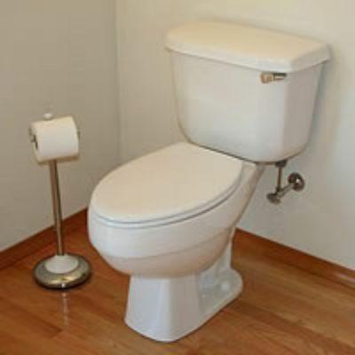 Toilet install