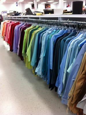 Well organized clothes