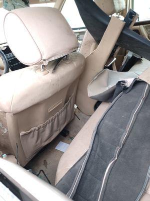 W210 with cooled seats - never saw before