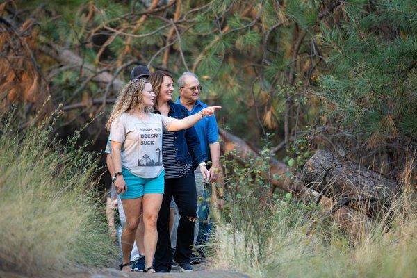 Urban Wilderness Hike