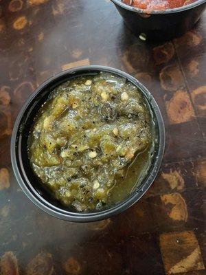 Jalapeño honey salsa