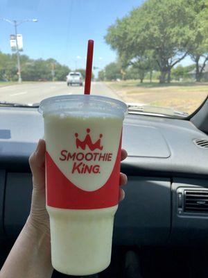 Happy Friday Y'all - Smoothie King Gladiator Time!