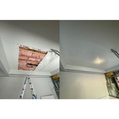 Water Damage Repair 

Insulation, Drywall, Painting