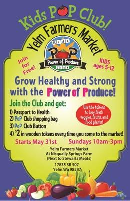 The Power of Produce - an educational program for kids and their parents.