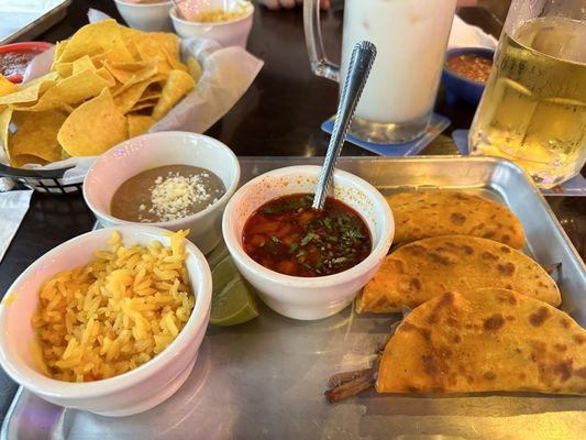 Best and only Birria Tacos in town. Must try!