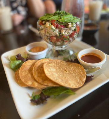 Shrimp Ceviche