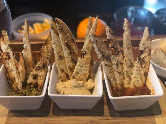 Trio Housemade Dips