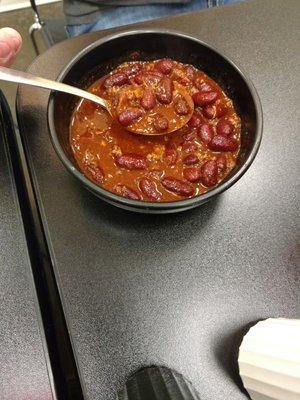 Chili is good