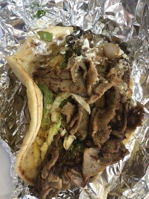 Lamb gyro