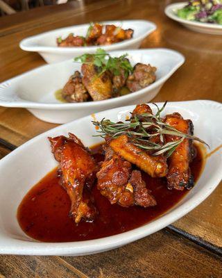 Maple Rosemary Wings