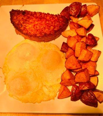 Corned Beef Hash and Eggs