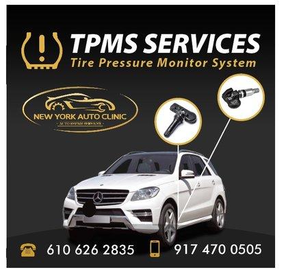 TIRE PRESSURE MONITOR SERVICES