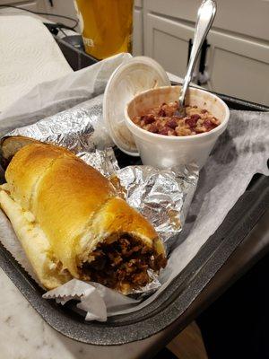 Philly cheese steak