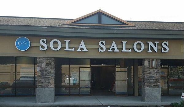 Our Home! Sola Salons Federal Way.