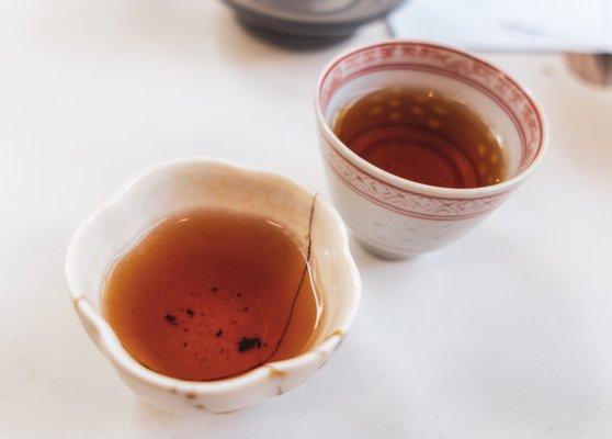 Complimentary Pu-erh