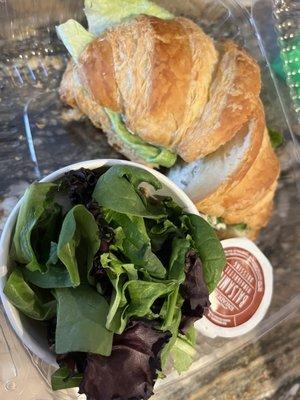 CROISSANT Chicken Salad Sandwich