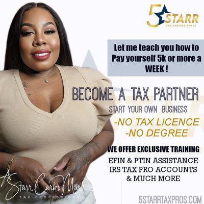 5 Starr Tax Professionals