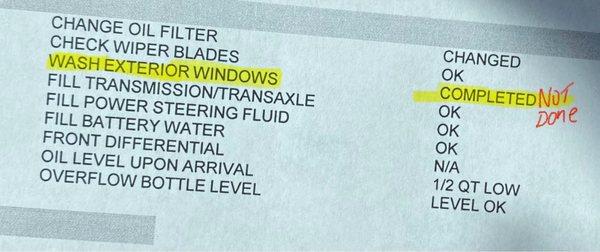 Jiffy Lube Oil Change and Multicare