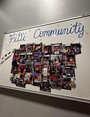 Community board