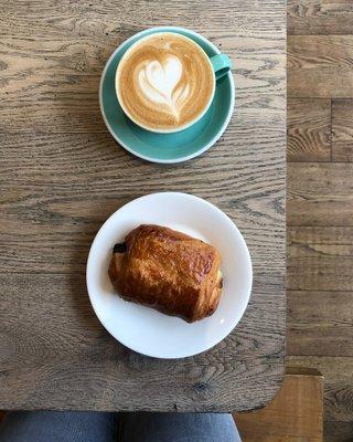 Not only delicious coffee, teas, and smoothies, but we also serve amazing pastries and breakfast burritos!