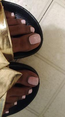 Horrible pedicure