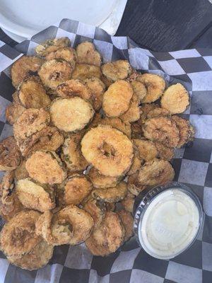 Fried pickles