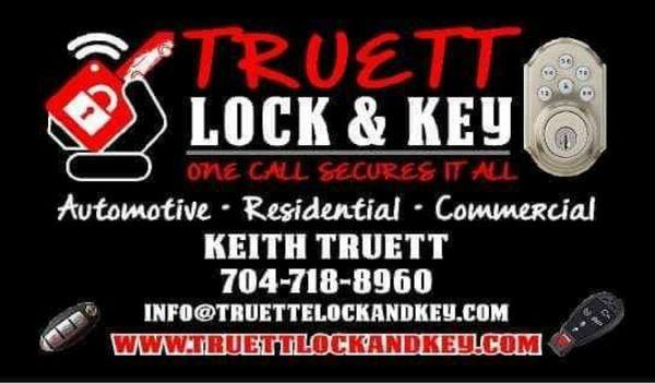 Truett Lock & Key