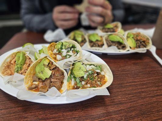 Tacos A La Parrilla