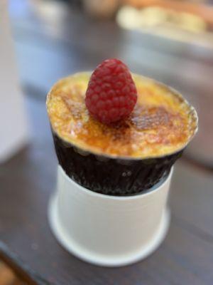 Crème Brûlée!