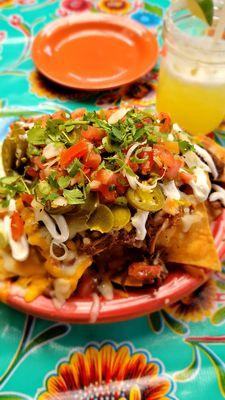 Loaded nachos