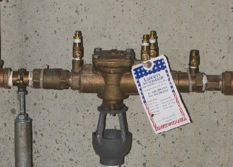 Residential Backflow Testing