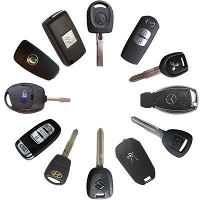 All makes and models of car keys