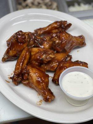 Chicken wings!!