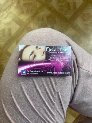 Face2face Threading & Skincare