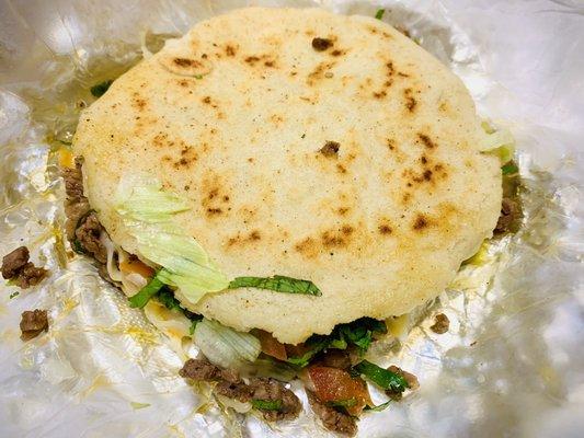 Carne Asada Gordita