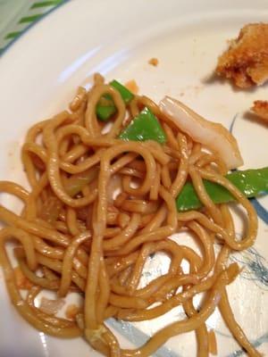 Veggie lo mein