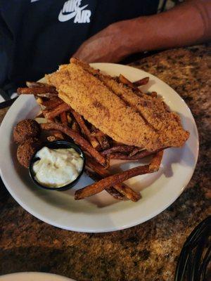 Fries catfish