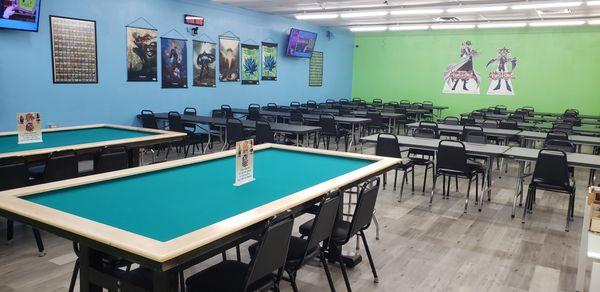 Table top game room