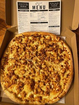 BBQ Chicken Pizza