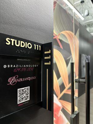 Find the entrance to our new location, inside of IMAGE Studios - Dublin