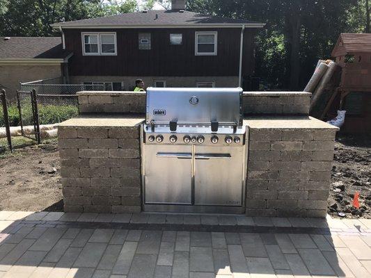 Grill enclosure